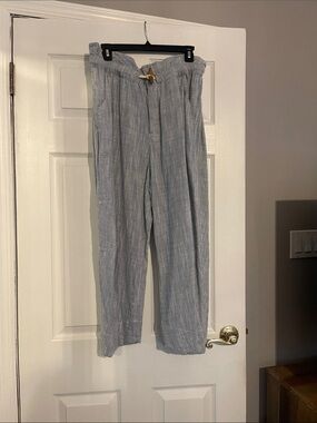 Free People Light Blue Pants
